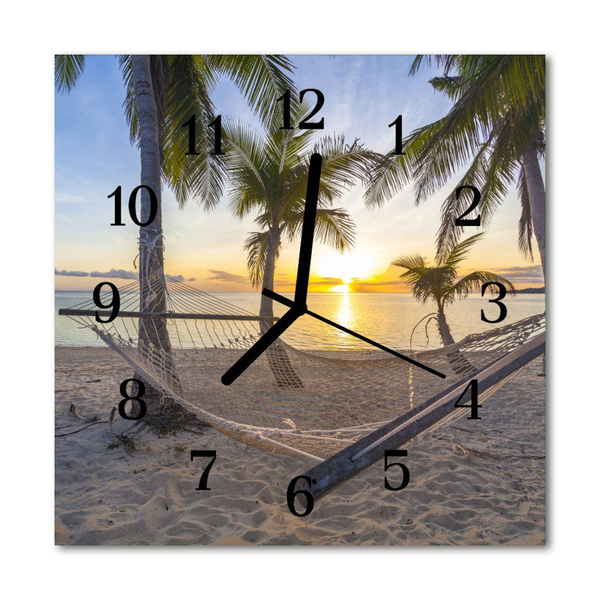 Relógio quadrado Rede