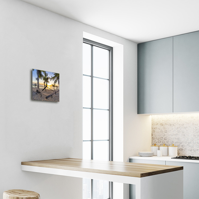 Relógio quadrado Rede