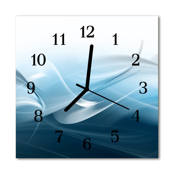 Relógio quadrado Abstração