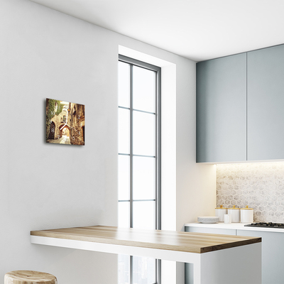 Relógio quadrado Avenida