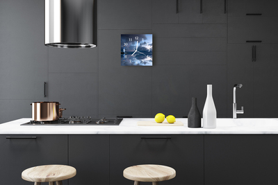 Relógio quadrado Farol