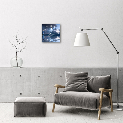 Relógio quadrado Farol