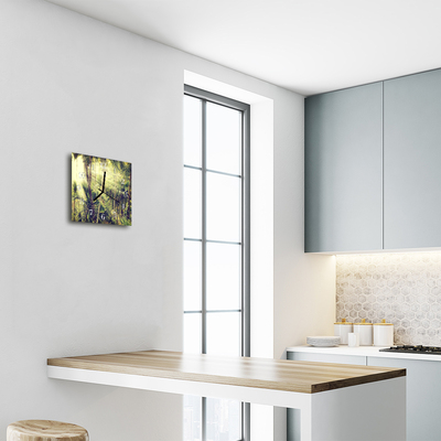 Relógio quadrado Palmeiras