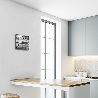 Relógio quadrado Ponte