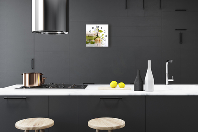 Relógio quadrado Sabonete de spa