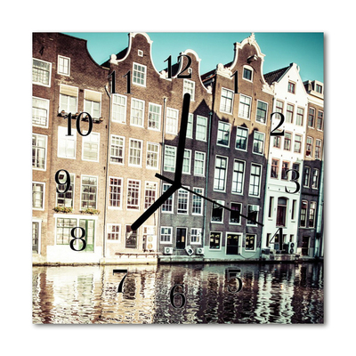 Relógio quadrado Casas