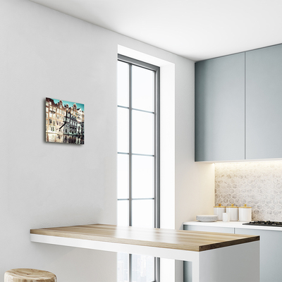 Relógio quadrado Casas