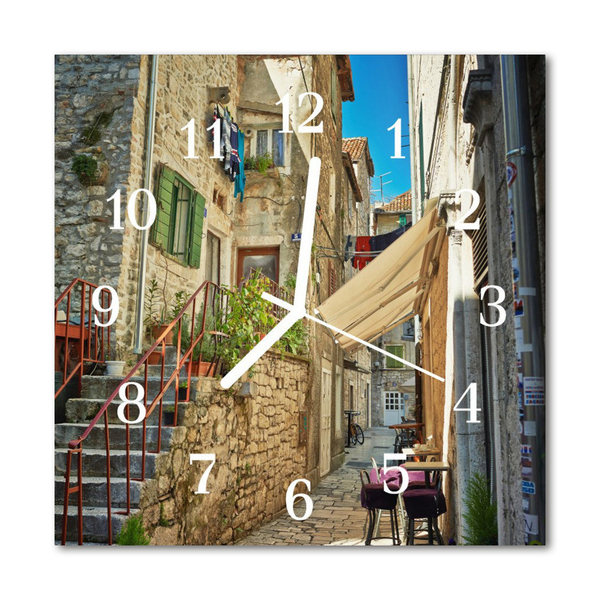 Relógio quadrado Avenida