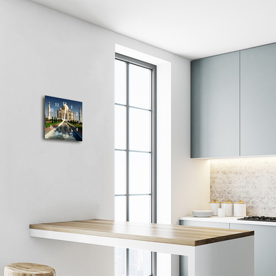 Relógio quadrado Taj Mahal