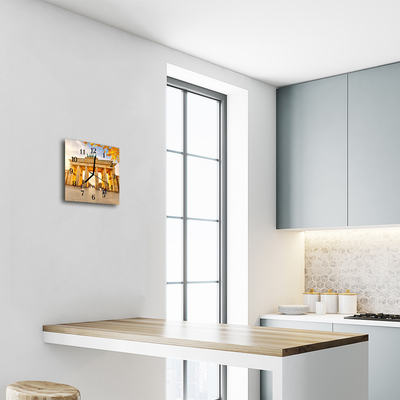 Relógio quadrado Berlim