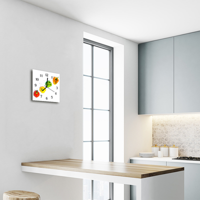 Relógio quadrado Pimenta