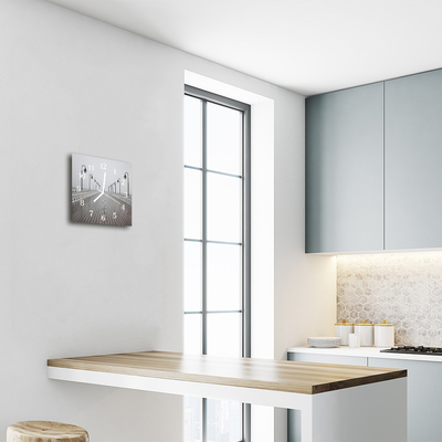 Relógio quadrado Píer