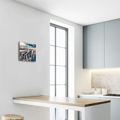 Relógio quadrado Cidade