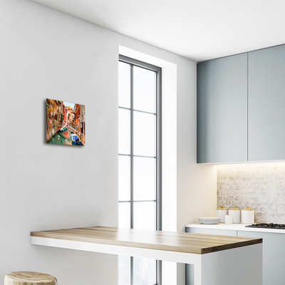 Relógio quadrado Veneza