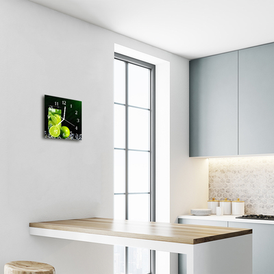 Relógio quadrado Lima