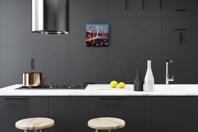 Relógio quadrado Ponte