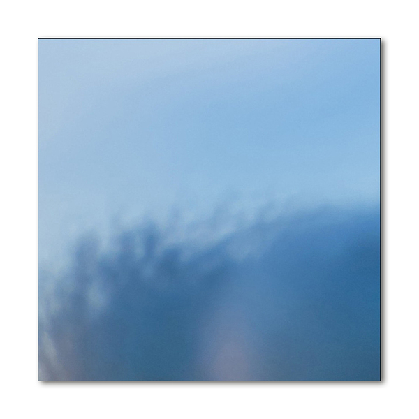 Relógio quadrado Algodão