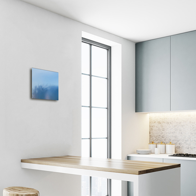 Relógio quadrado Algodão