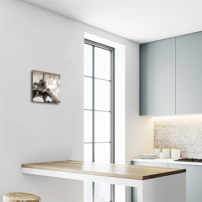 Relógio quadrado Paris