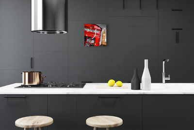 Relógio quadrado Londres