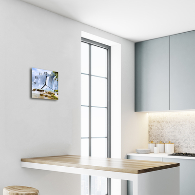 Relógio quadrado Cachoeira