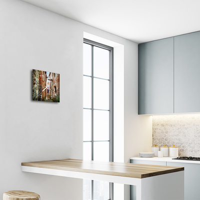 Relógio quadrado Avenida