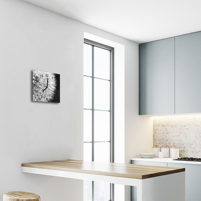 Relógio quadrado Dente-de-leão