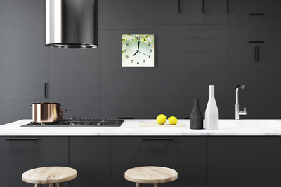 Relógio quadrado Primavera