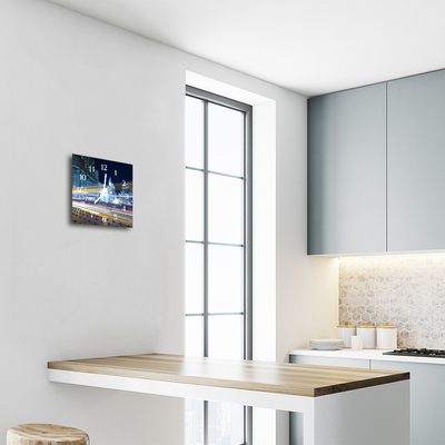 Relógio quadrado Cidade