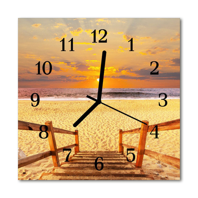 Relógio quadrado Praia da Ponte