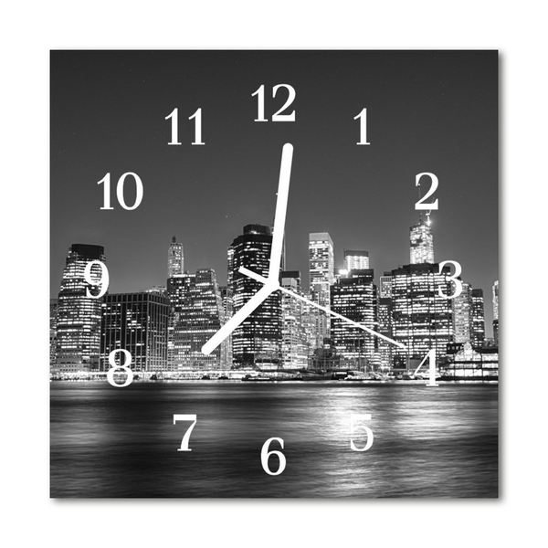 Relógio quadrado Cidade