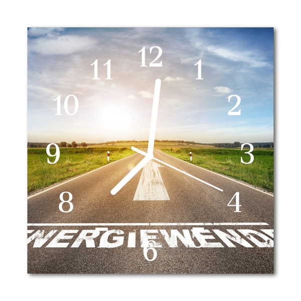 Relógio quadrado Autoestrada