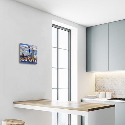 Relógio quadrado Veleiros