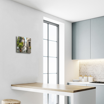 Relógio quadrado Grécia