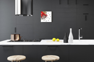 Relógio quadrado Pimenta