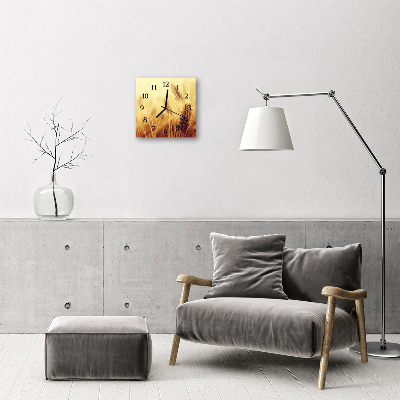 Relógio quadrado Cereais