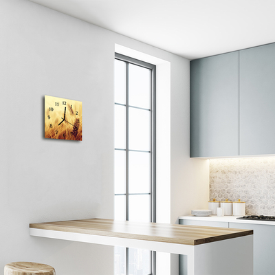 Relógio quadrado Cereais