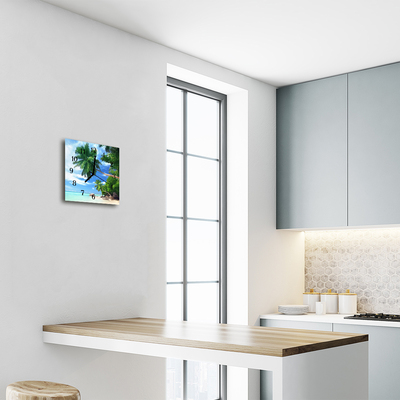 Relógio quadrado Palmeiras