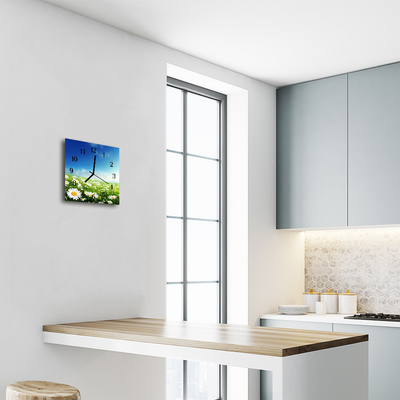 Relógio quadrado Prado