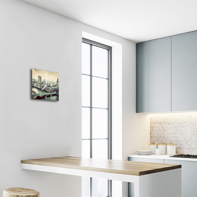 Relógio quadrado Londres