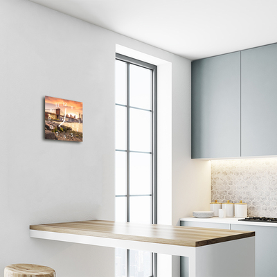 Relógio quadrado Ponte da Cidade