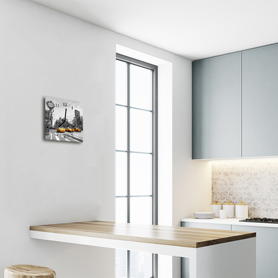 Relógio quadrado Táxi