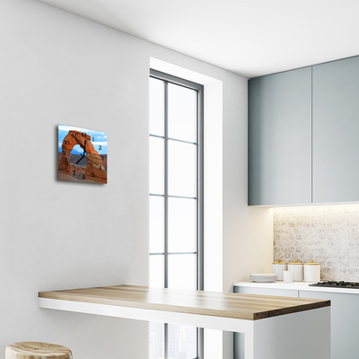 Relógio quadrado Grande Canyon