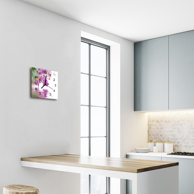 Relógio quadrado Borboletas