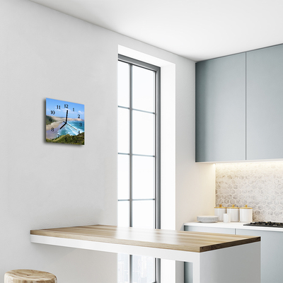 Relógio quadrado Costa