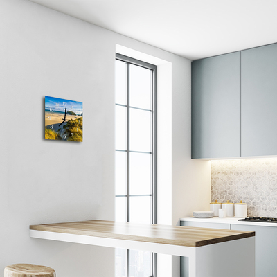 Relógio quadrado Praia