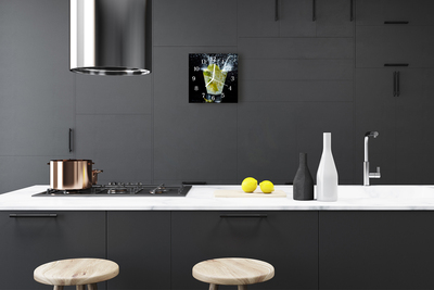 Relógio quadrado Coquetel