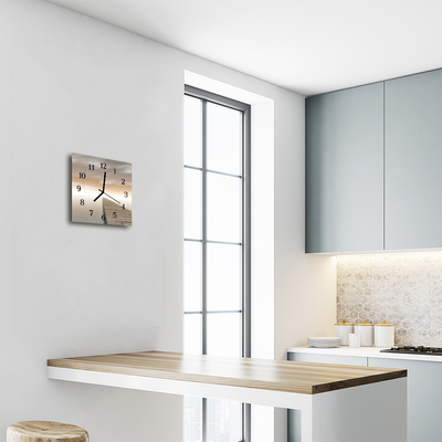 Relógio quadrado Píer