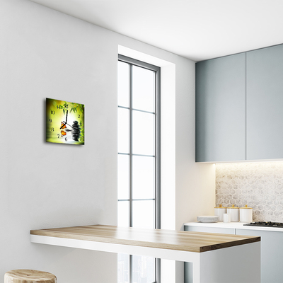 Relógio quadrado Natureza