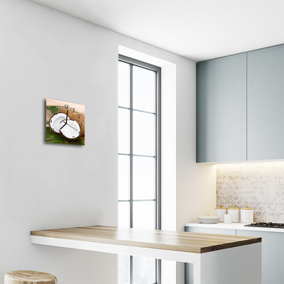 Relógio quadrado Cocos